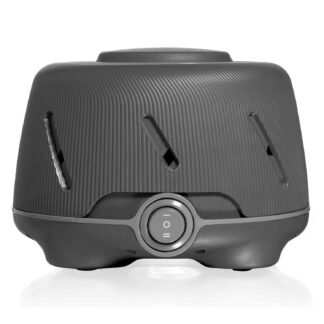 Yogasleep Dohm (Charcoal) The Original White Noise Machine, Relaxing Natural Sound from a Real Fan, Noise Cancelling for Office Privacy, Sleep Aid for Adults & Baby, Travel Size...
