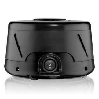 Yogasleep Dohm Classic (Black) The Original White Noise Machine, Soothing Natural Sound from a Real Fan, Noise Cancelling for Office Privacy, Travel & Meditation, Sleep Therapy...
