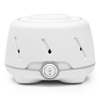 Yogasleep Dohm (White/Gray) The Original White Noise Machine, Relaxing Natural Sound from a Real Fan, Sleep Aid & Noise Cancelling for Adults & Baby, Office Privacy &...