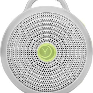 Yogasleep Hushh Portable White Noise Sound Machine for Baby, 3 Soothing Natural Sounds with Volume Control, Compact Size, Noise Canceling for Sleep Aid, Office Privacy, &...
