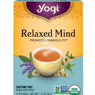 Yogi Relaxed Mind Tea - 16 Tea Bags