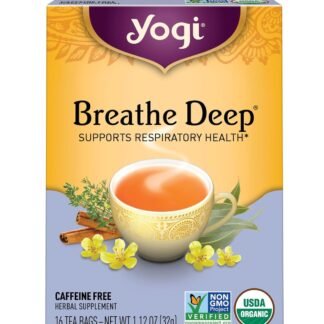 Yogi Tea, Breathe Deep, 16 Count