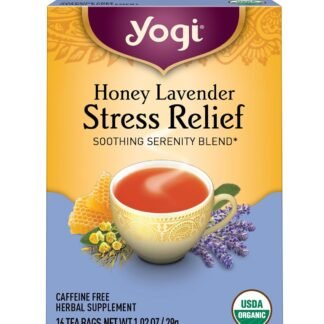 Yogi Tea Herbal Stress Relief, Honey Lavender 16 ct