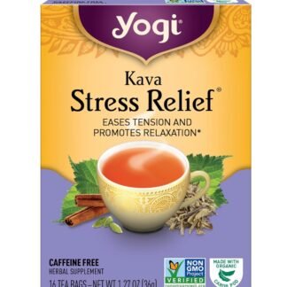 Yogi Tea, Kava Stress Relief, 16 Count