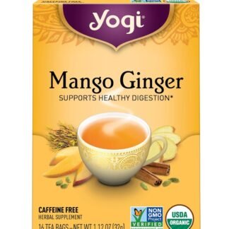Yogi Tea, Mango Ginger, 16 ct