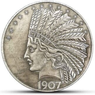 YukaBa MarshLing Antique Liberty Indian Head Ten-Dollars Coin - Great American Commemorative Old Coins- Uncirculated Morgan Dollars-Discover History of US Coins Perfect Quality - lunas-mystic-emporium.com YukaBa MarshLing Antique Liberty Indian Head Ten-Dollars Coin - Great American Commemorative Old Coins- Uncirculated Morgan Dollars-Discover History of US Coins Perfect Quality