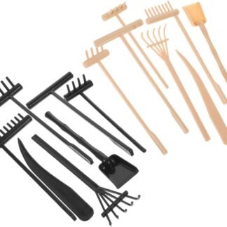 14pcs Rakes Miniature Rake Adornments Zen Garden Tools Table Accessories Sand for Desk Decorations