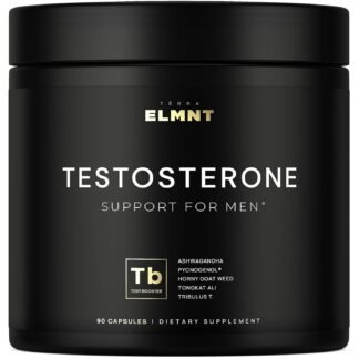 21,800mg Testosterone Booster for Men 8X Strength w. Ashwagandha, Tongkat Ali, Pycnogenol, Tribulus - Total T Testosterone Supplement for Men Male Enhancing Libido Test Booster...
