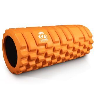 321 STRONG Foam Roller - Medium Density Deep Tissue Massager for Muscle Massage and Myofascial Trigger Point Release, with 4K eBook