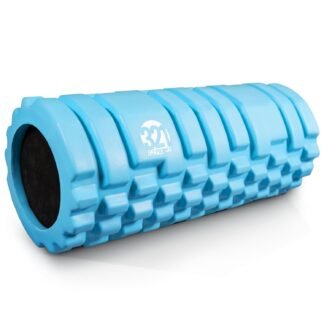 321 STRONG Foam Roller - Medium Density Deep Tissue Massager for Muscle Massage and Myofascial Trigger Point Release, with 4K eBook