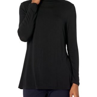 Amazon Essentials Womens Jersey Long-Sleeve Mock Neck Swing Tunic - lunas-mystic-emporium.com Amazon Essentials Womens Jersey Long-Sleeve Mock Neck Swing Tunic