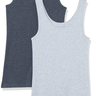 Amazon Essentials Women's Slim-Fit Tank Top, Pack of 2