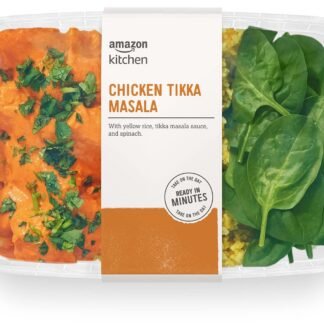 Amazon Kitchen, Chicken Tikka Masala, Single Serve Meal, 12 oz
