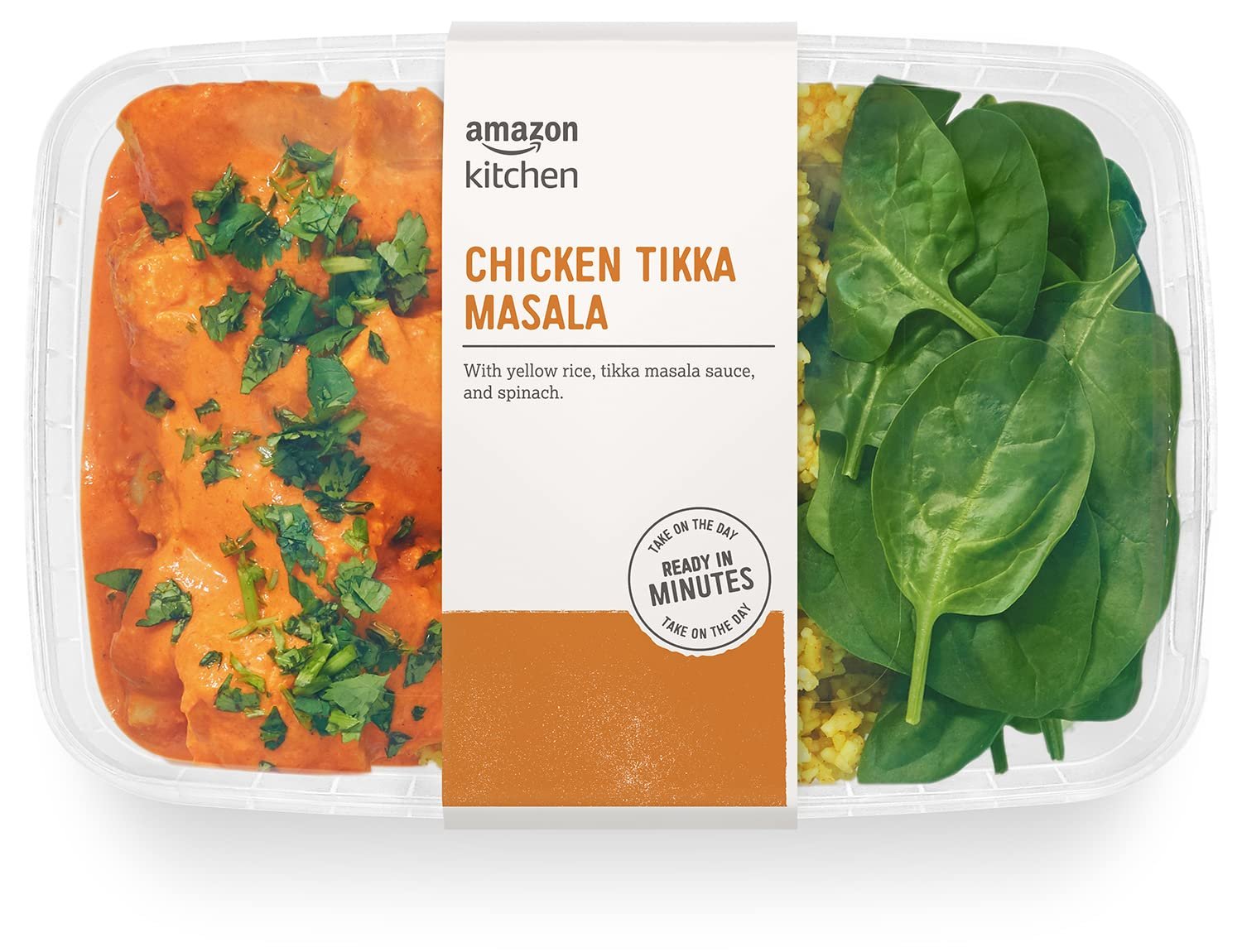 Amazon Kitchen Chicken Tikka Masala Single Serve Meal 12 oz - lunas-mystic-emporium.com Amazon Kitchen, Chicken Tikka Masala, Single Serve Meal, 12 oz