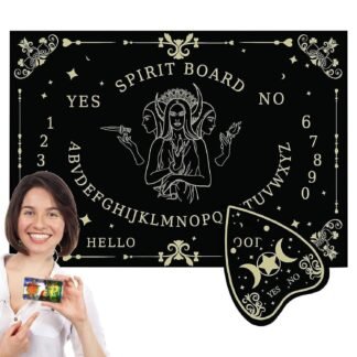 AOKLEY divination dowsing pendulum | Yes No Pendulum Magic Board Ouija Board,Talking Board Yes No Pendulum Pendulum Multifunction Witch