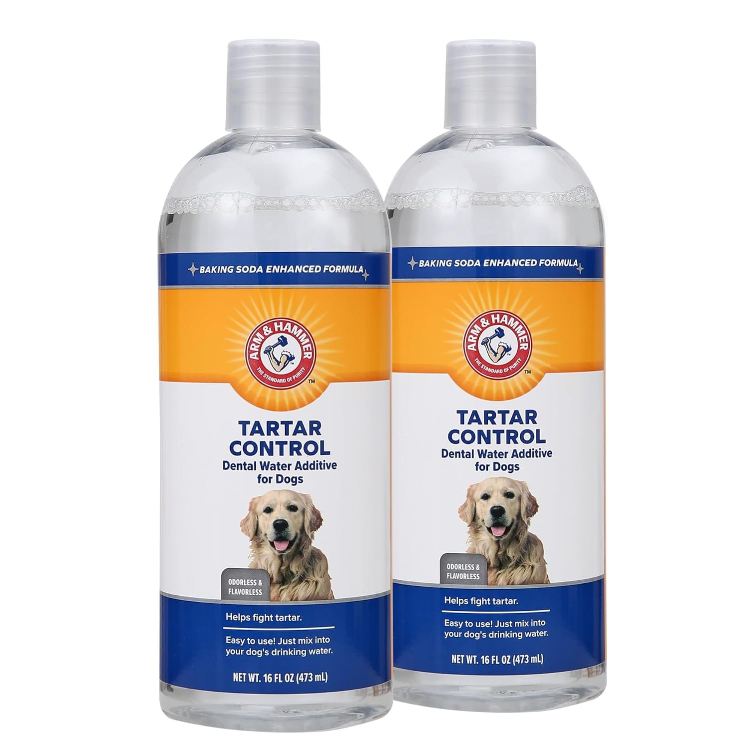 Arm Hammer for Pets Dental Water Additive for Dogs Tartar Control | Dog Dental Care Reduces Plaque Tartar Buildup Without Brushing | Odorless and Flavorless 16 Fl Ounces - - lunas-mystic-emporium.com Arm & Hammer for Pets Dental Water Additive for Dogs, Tartar Control | Dog Dental Care Reduces Plaque & Tartar Buildup Without Brushing | Odorless and Flavorless, 16 Fl Ounces -...