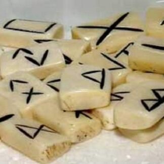 AzureGreen Bone Rune Set