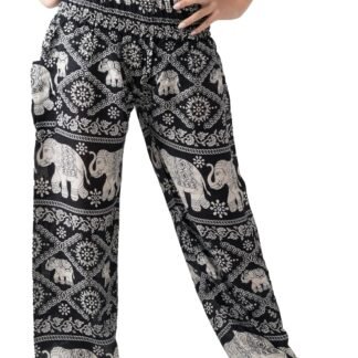 B BANGKOK PANTS Harem Pants Women Yoga Boho Clothes with Pockets