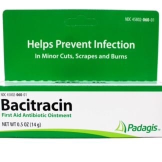 Bacitracin First aid Antibiotic Ointment, USP - 1/2 Oz