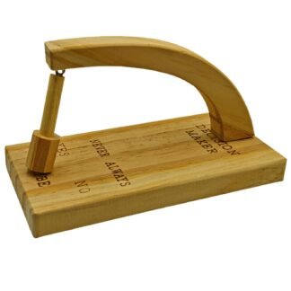 BlissKiss Creative Decision Maker - Wooden Desk Toy with Swing Pendulum, Portable Decision Board for Fun Choices