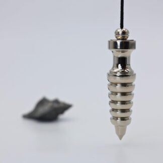 Brass Pendulum Harmony Drop 9cm Pendulum for Divination Yes No Dowsing Tool Intuition Tool Energy Reader