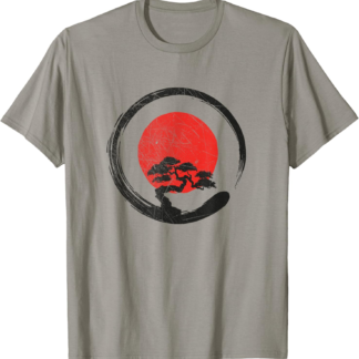 Buddhism Spiritual - Buddha Zen Enso Circle Buddhist T-Shirt T-Shirt
