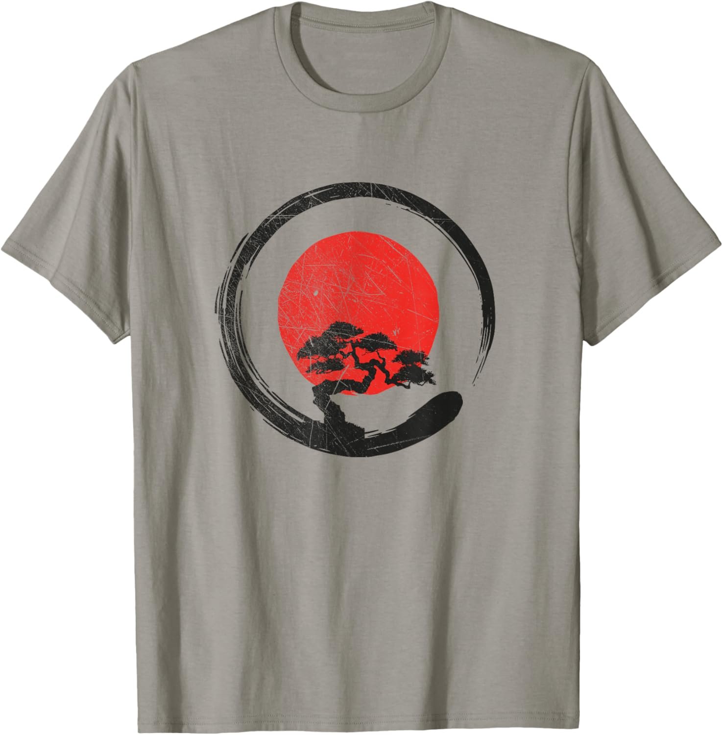 Buddhism Spiritual - Buddha Zen Enso Circle Buddhist T-Shirt T-Shirt - lunas-mystic-emporium.com Buddhism Spiritual - Buddha Zen Enso Circle Buddhist T-Shirt T-Shirt