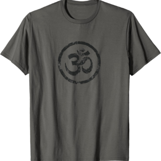 Buddhist Symbol Om Cool Buddhism Yoga Tao Zen Men Women T-Shirt