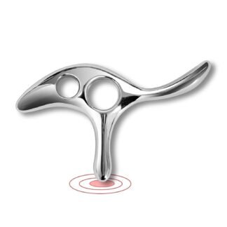 BYYDDIY Gua Sha Trigger Point Massage Tool -Thumb Protector,Deep Tissue Massage,Muscle Scraper Tool (T)