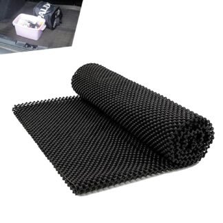 Car Roof Rack Pads, 47" x 39" Non-Slip Roof Cargo Bag Protective Mat, PVC Soft Shell Roof Cushioned Protection Layer Accessories for Rooftop Cargo Bag, Fit for SUVs, Sedans,...