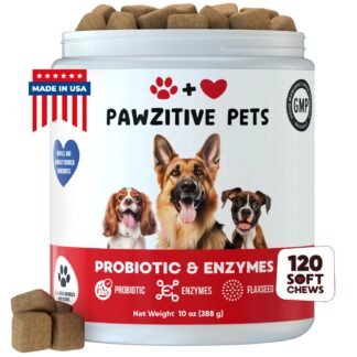 Chewable Probiotics for Dogs - Immune Support - Digestive Health - Probiotic Chews for Gut Health Itchy Skin Diarrhea - USA Product Enzymes - Dog Digestive Support Allergy - lunas-mystic-emporium.com Chewable Probiotics for Dogs - Immune Support - Digestive Health - Probiotic Chews for Gut Health, Itchy Skin, Diarrhea - USA Product, Enzymes - Dog Digestive Support & Allergy...
