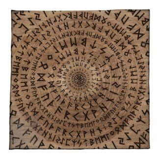 Divinations Tablecloth Rune Pattern Astrologys Tarot Cards Tablecloth Altars Cloth Divinations Board Game Accessories Altars Tarot Card Cloth