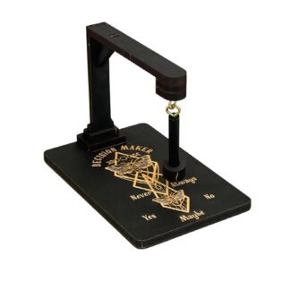 Down to Earth Decision Maker, Pendulum Style Guidance Yes or No, Tabletop Game, Desk Games, Yes or No Pendulum (Death Moth)