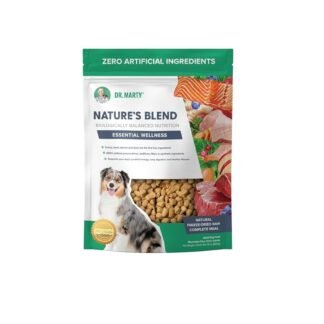 Dr. Marty Nature's Blend Essential Wellness Freeze-Dried Raw Adult Dog Food 16-oz