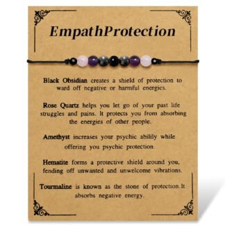 Evil Eye Bracelets Stress Anxiety Protection Bracelets for Women Men Anxiety Relief Item Gifts