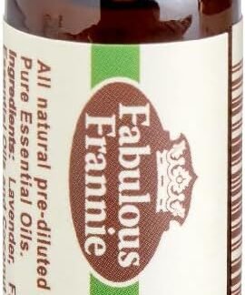 Fabulous Frannie Head Aid Pre-Diluted Essential Oil Blend Roll-On (Lavender, Peppermint and Frankincense) 10 ml