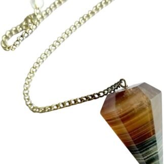 Fluorite Dowser Pendulum Crystal for Dowser Healing Crystals Divination Gemstone Pendulum Crystal Reiki Feng Shui Gift