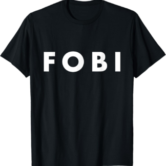 FOBI fear of being included funny solo wolf warrior zen monk T-Shirt