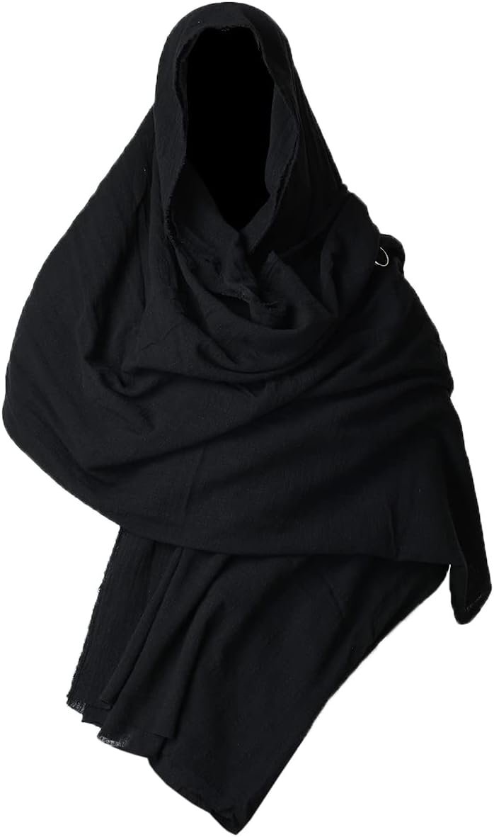 GRACEART Post Apocalyptic Shawl Scarf Shaman Cowl Medieval Costume Sash - lunas-mystic-emporium.com GRACEART Post Apocalyptic Shawl Scarf Shaman Cowl Medieval Costume Sash