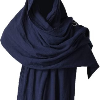 GRACEART Post Apocalyptic Shawl Scarf Shaman Cowl Medieval Costume Sash