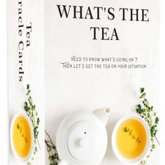 GZXINKE Whats The Tea Relationships Oracle Cards Life Oracle Deck Oracle Cards Deck for Beginners Interpreting Our Career and Life Relationships - lunas-mystic-emporium.com GZXINKE What's The Tea? Relationships Oracle Cards, Life Oracle Deck, Oracle Cards Deck for Beginners, Interpreting Our Career and Life Relationships