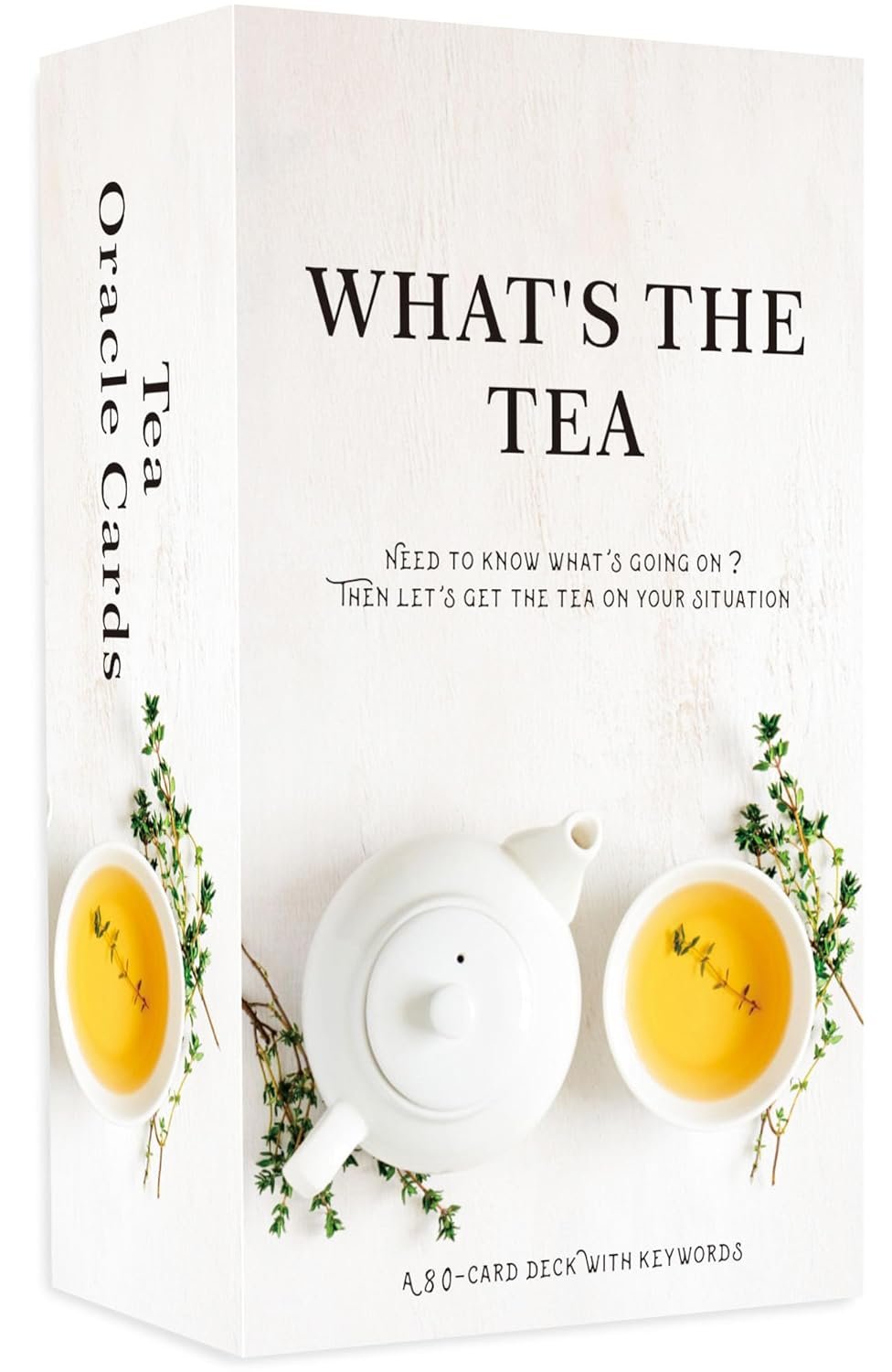 GZXINKE Whats The Tea Relationships Oracle Cards Life Oracle Deck Oracle Cards Deck for Beginners Interpreting Our Career and Life Relationships - lunas-mystic-emporium.com GZXINKE What's The Tea? Relationships Oracle Cards, Life Oracle Deck, Oracle Cards Deck for Beginners, Interpreting Our Career and Life Relationships