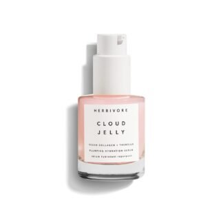HERBIVORE Cloud Jelly Plumping Hydration Serum | Tremella Mushroom + Strawberry Extract, Lightweight, Deep Hydration for All Skin Types | Vegan, Plant-Based + Cruelty-Free, 30...