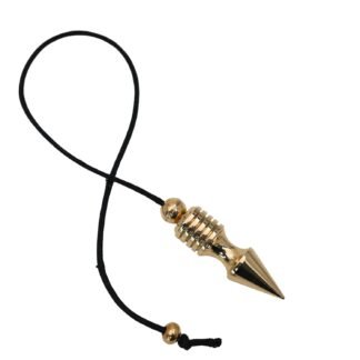 INFINITY DECOR Mandala Echo Energy Healing Pendulum 6.5cm Reiki Healing Tools Reiki Accessories Reiki Gift Light Worker Tool (2.5" Mandala Echo)