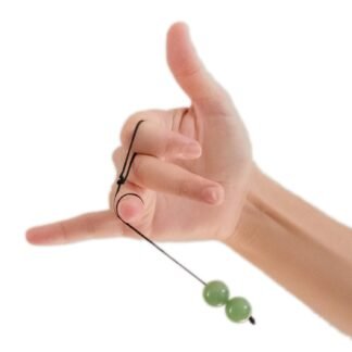 Juju Multi Gemstone Toy | Crystal Bracelet Begleri Pendulum