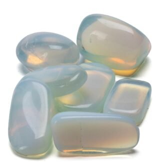 KALIFANO Smooth Tumbled Stones AAA+ Jewelry Grade Reiki Crystal Piedras Caidas for Wicca/Healing; Many Types, Colors