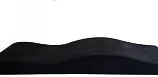 Lash Bed Topper,Curvy Massage Table Cushion with Removable Cover,Ergonomic Design for Beauty Salon