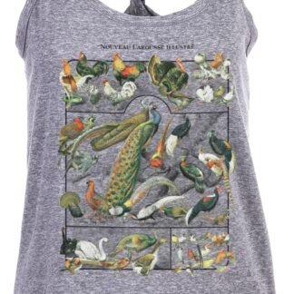 Let That Sh*t Go | Funny Zen Buddha Yoga Mindfulness Peace Hippy Women Racerback Tank Top