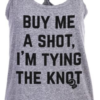 Let That Sh*t Go | Funny Zen Buddha Yoga Mindfulness Peace Hippy Women Racerback Tank Top