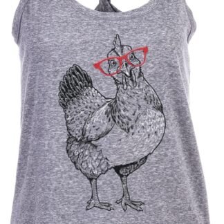 Let That Sh*t Go | Funny Zen Buddha Yoga Mindfulness Peace Hippy Women Racerback Tank Top